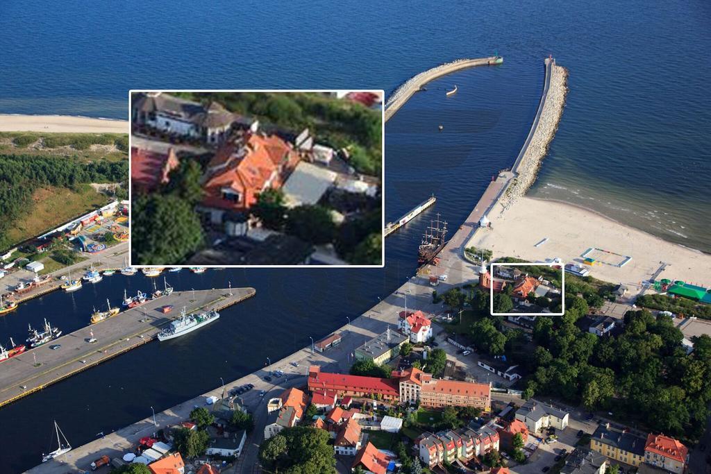 Columbus Ustka - Limanowskiego 1 מראה חיצוני תמונה