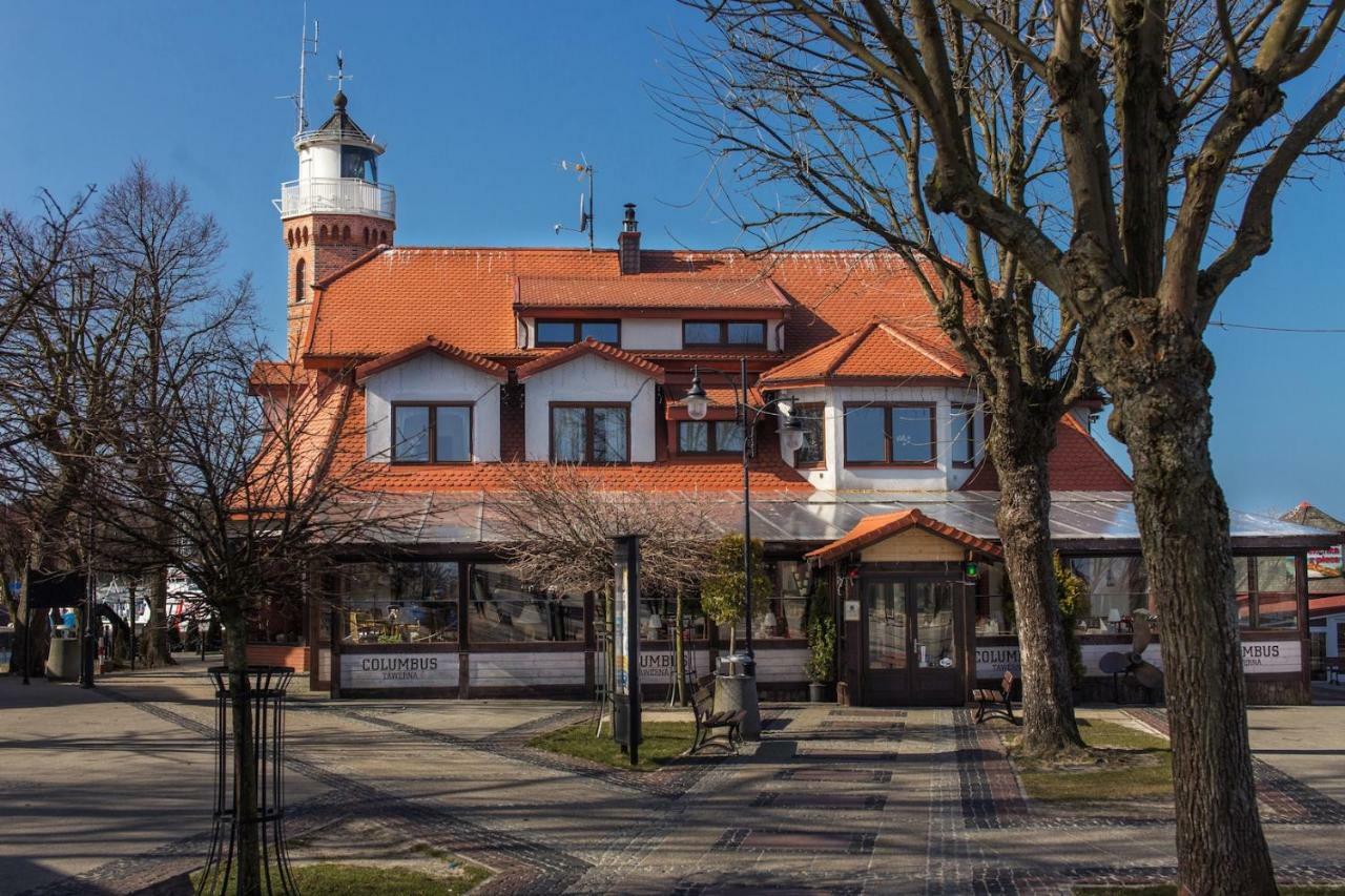 Columbus Ustka - Limanowskiego 1 מראה חיצוני תמונה